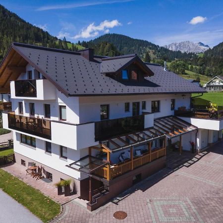 Ferienwohnung Maria Gstatter Sankt Martin am Tennengebirge Esterno foto