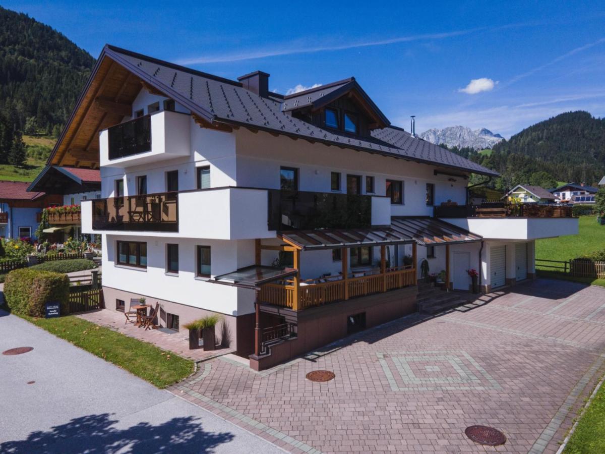 Ferienwohnung Maria Gstatter Sankt Martin am Tennengebirge Esterno foto